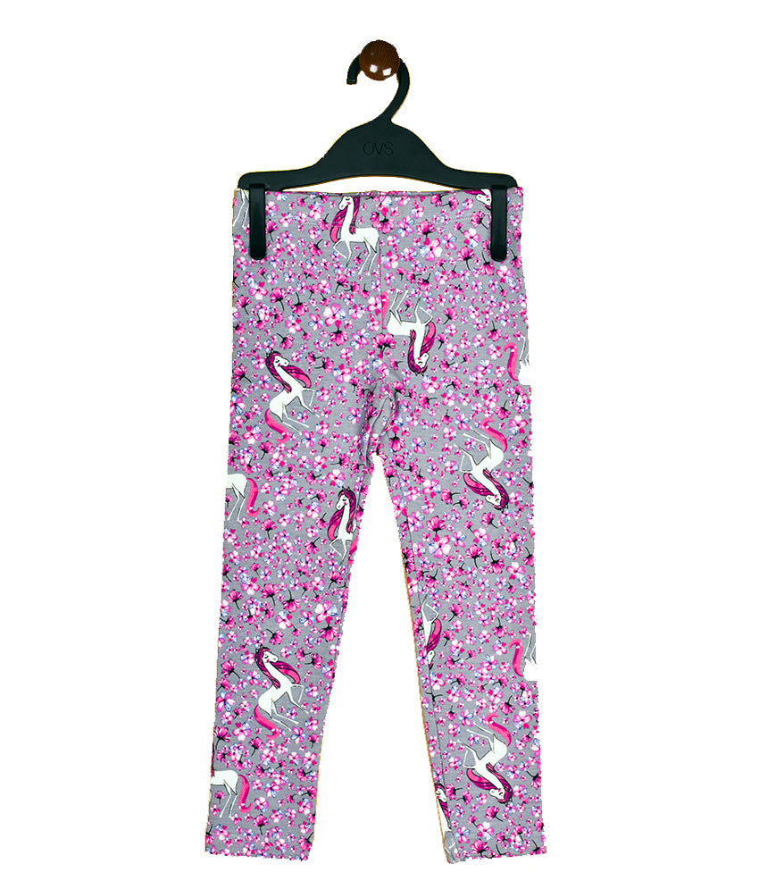Unicorn Pony Girls Legging