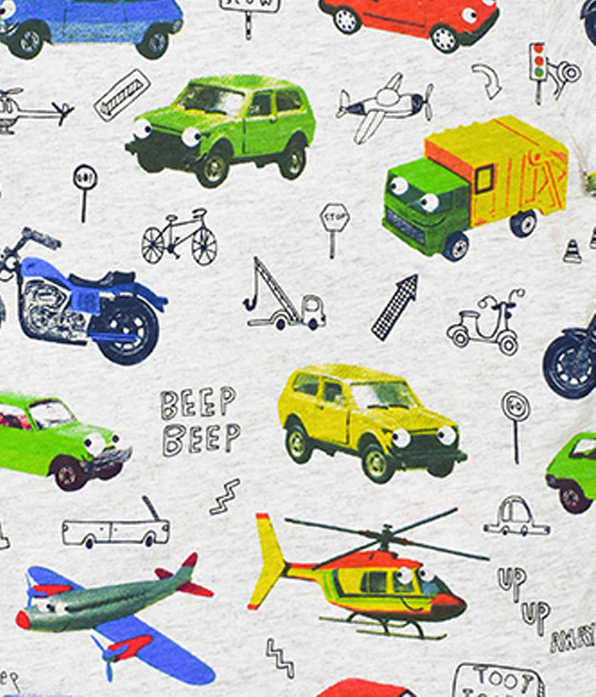 Junior Beep Beep Toys Boy T Shirt