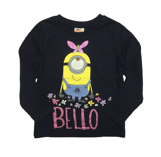 Bello Minion Girls T Shirt