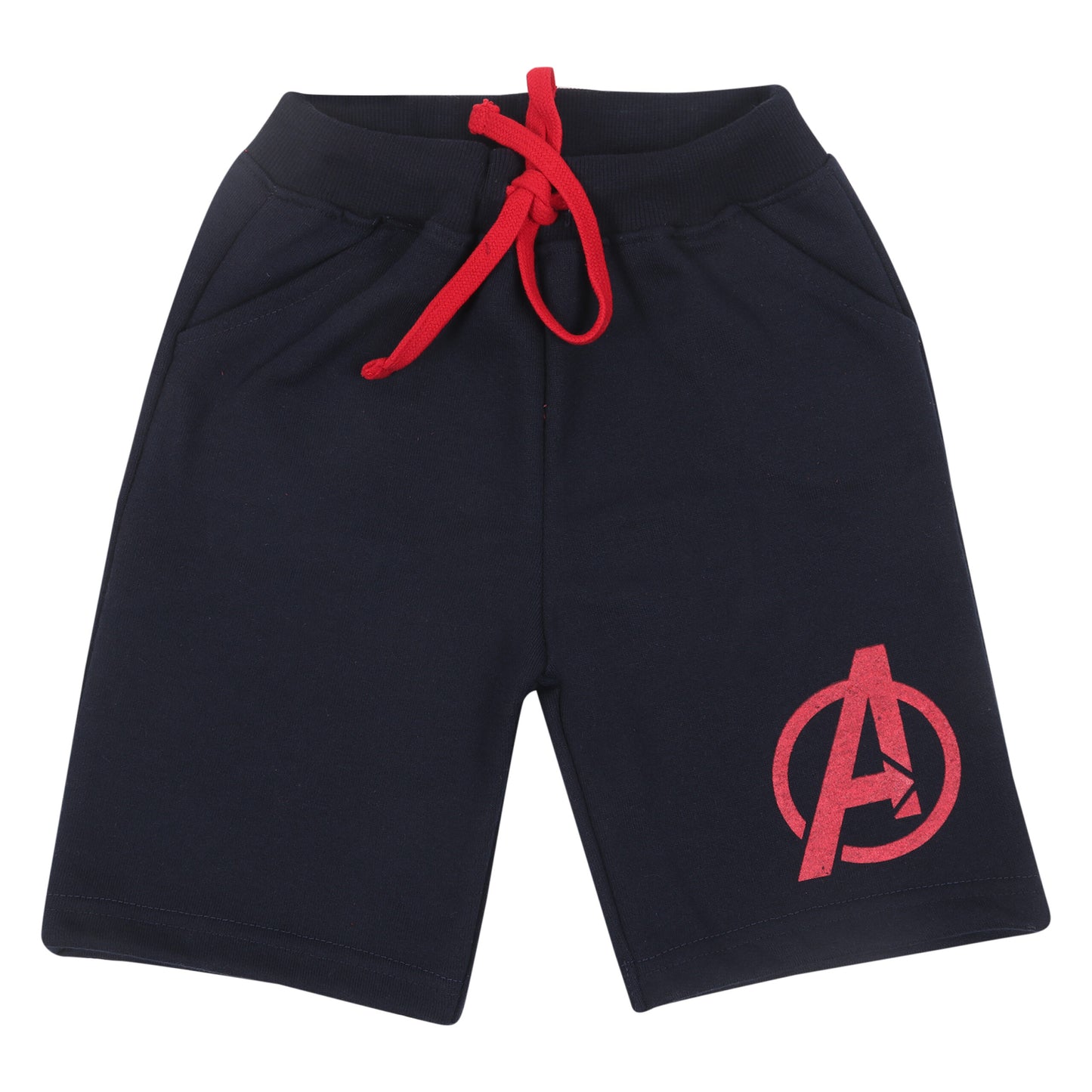 Marvel Captain America Boys Shorty Set With Cape