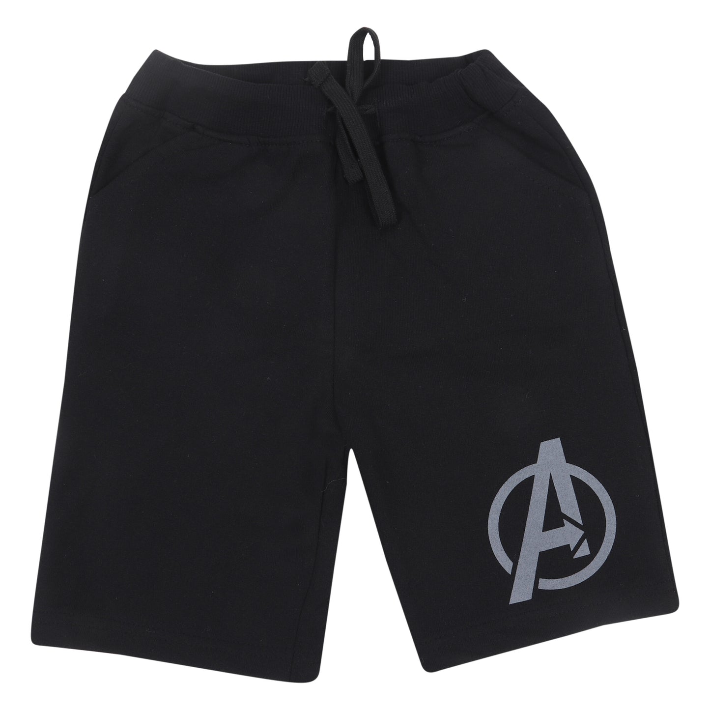 Marvel Batman Boys Shorty Set With Cape