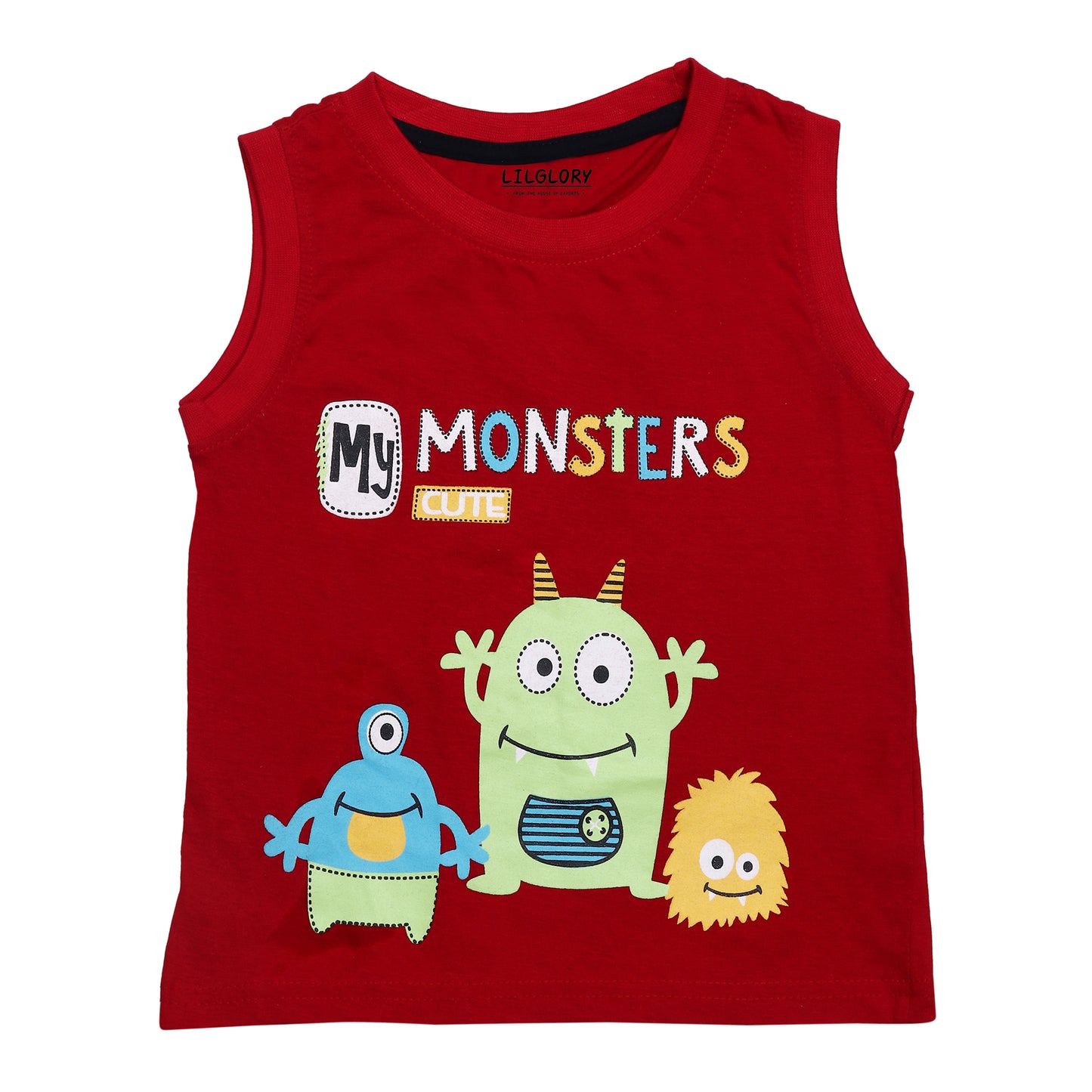 My Monsters Boys Shorty Set