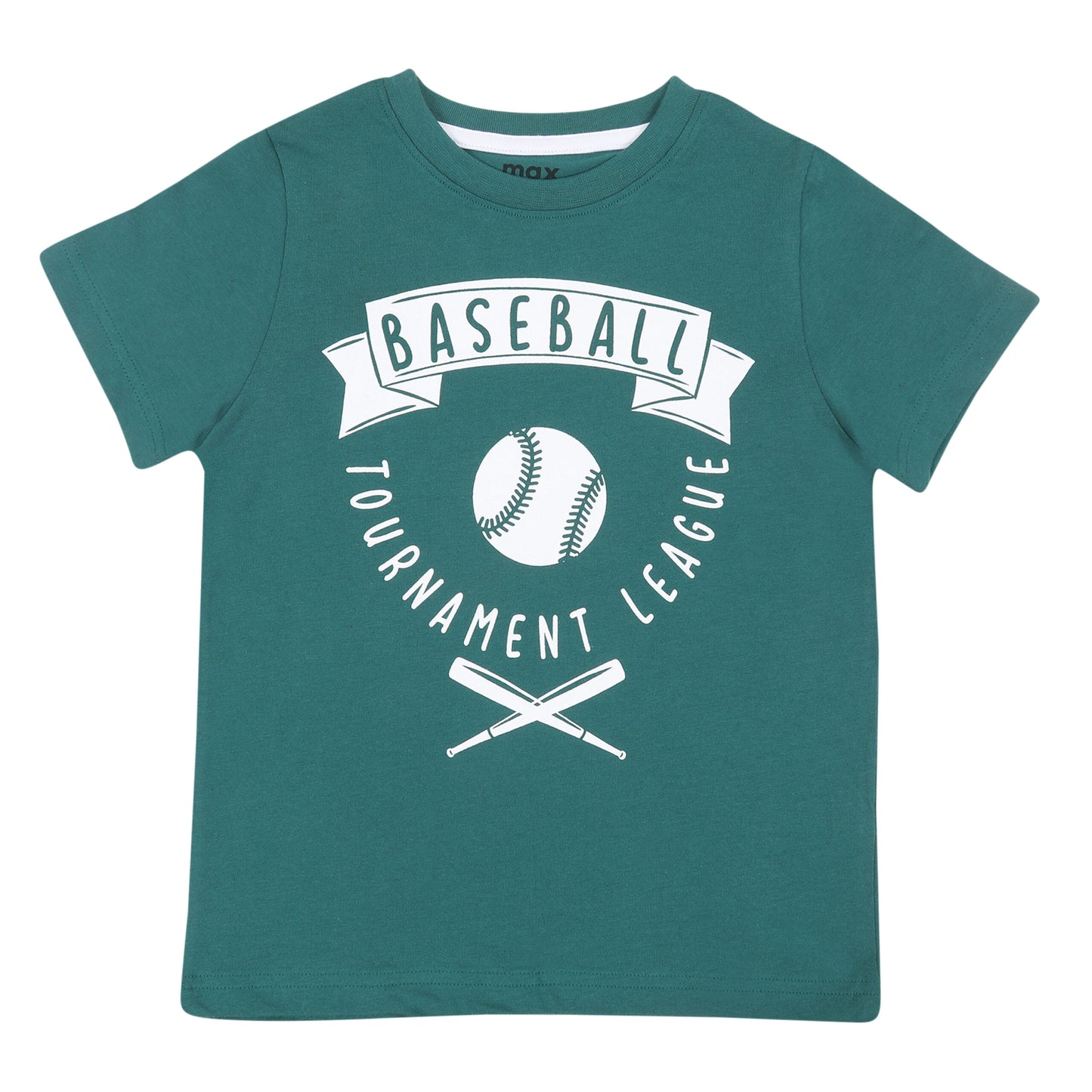 Baseball Tournament League Boys T Shirt