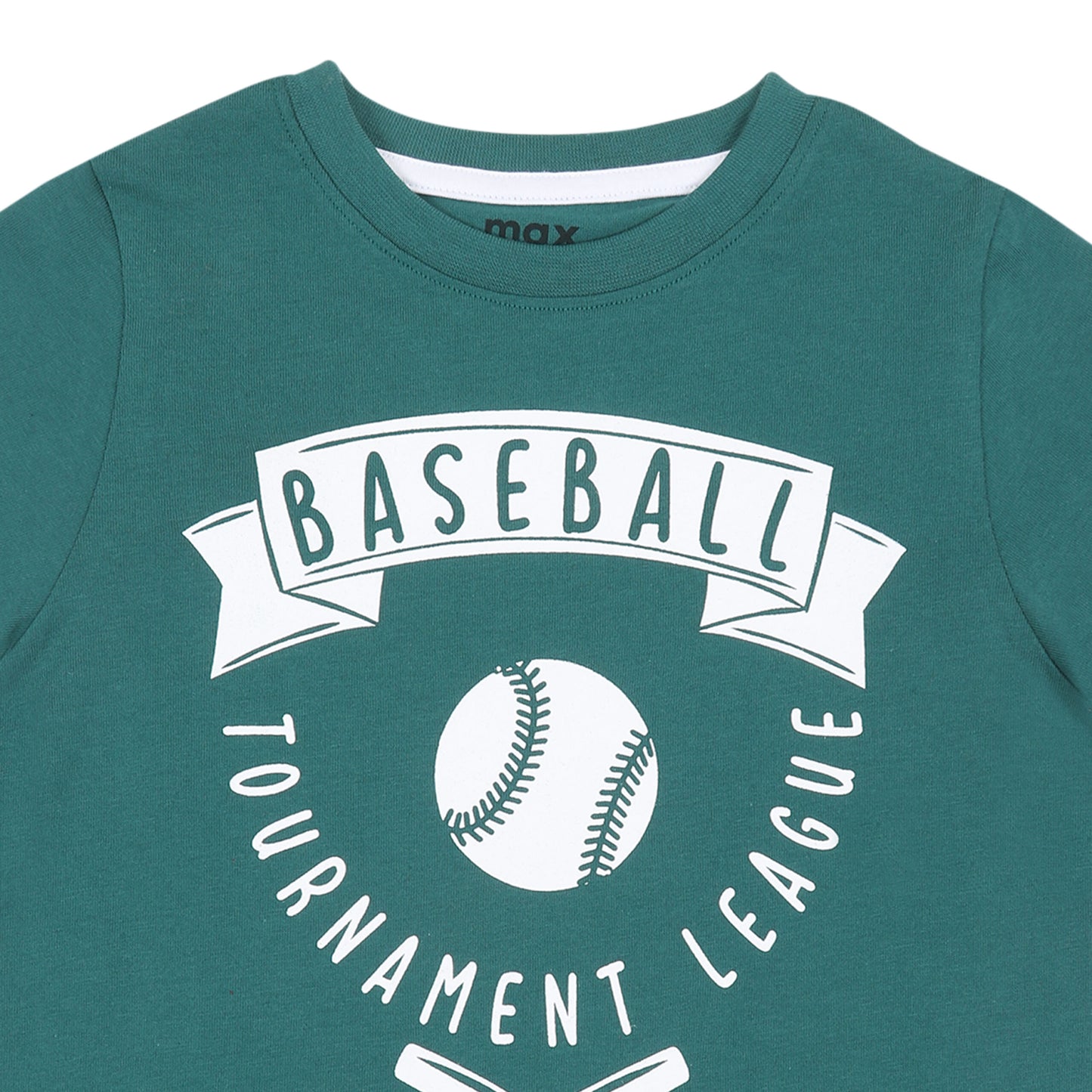 Baseball Tournament League Boys T Shirt