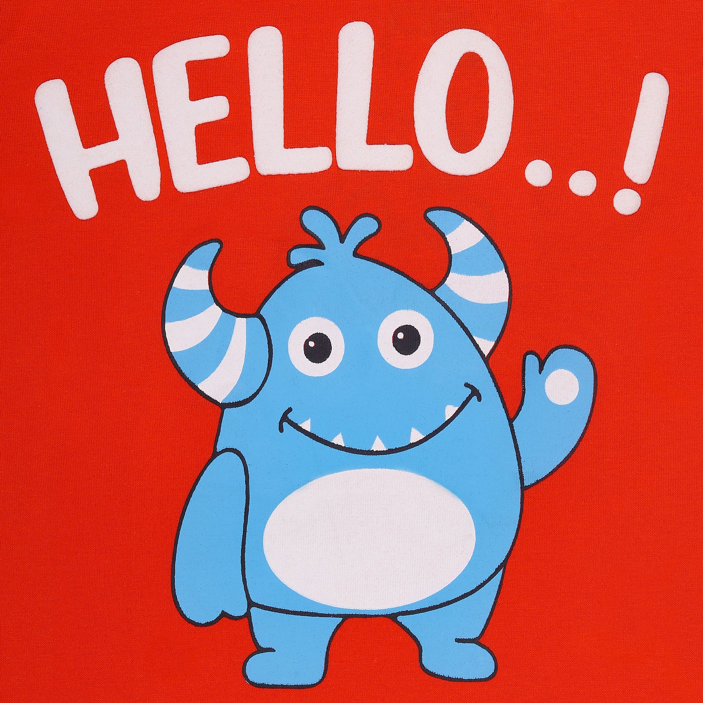 Hello Boys Outing T Shirt Combo 2 Piece Pack