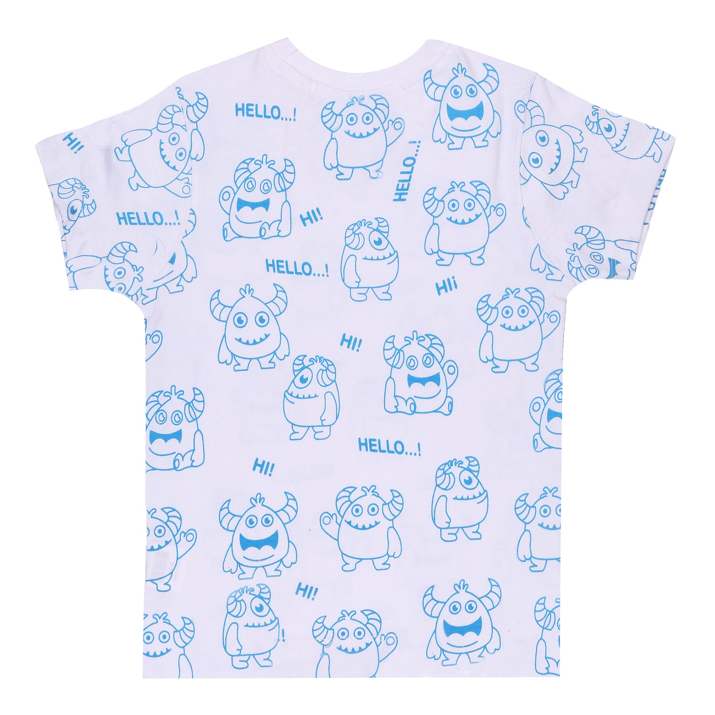 Hello Boys Outing T Shirt Combo 2 Piece Pack