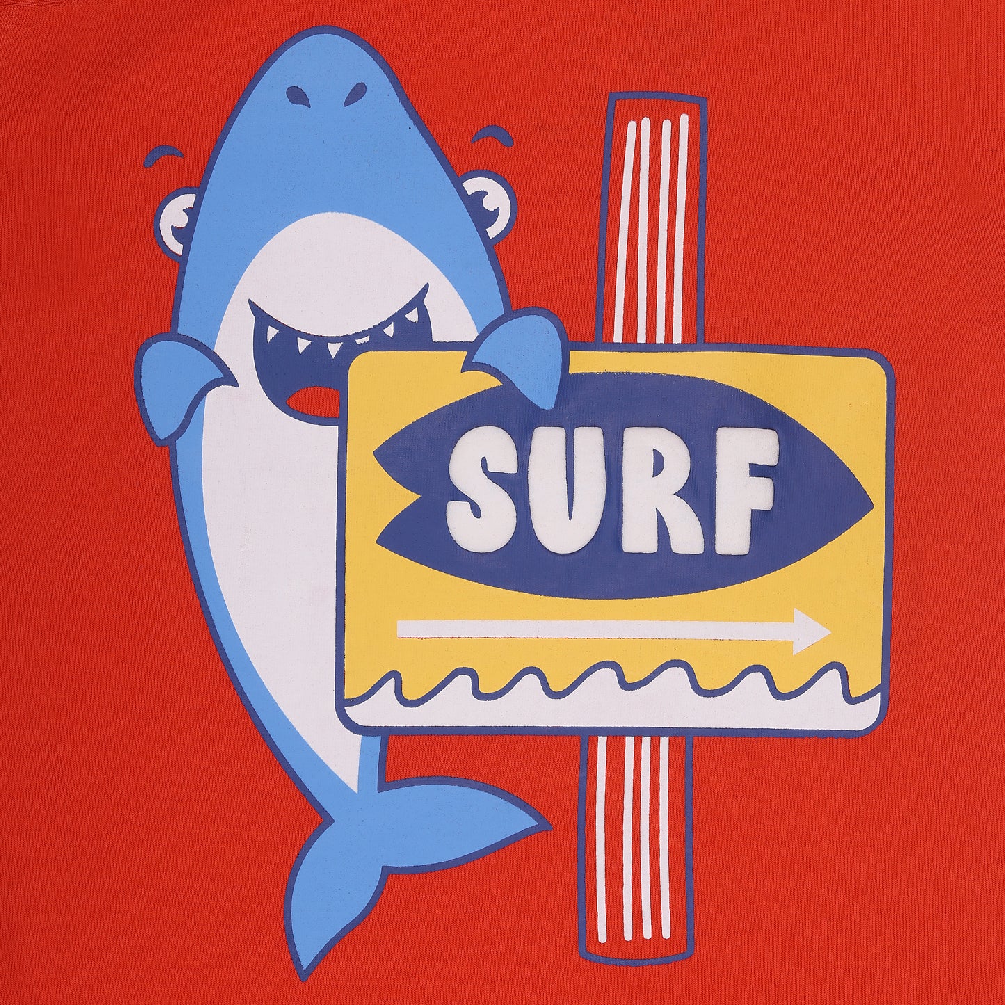 Tropical Surf Boys Outing T Shirt Combo 2 Piece Pack