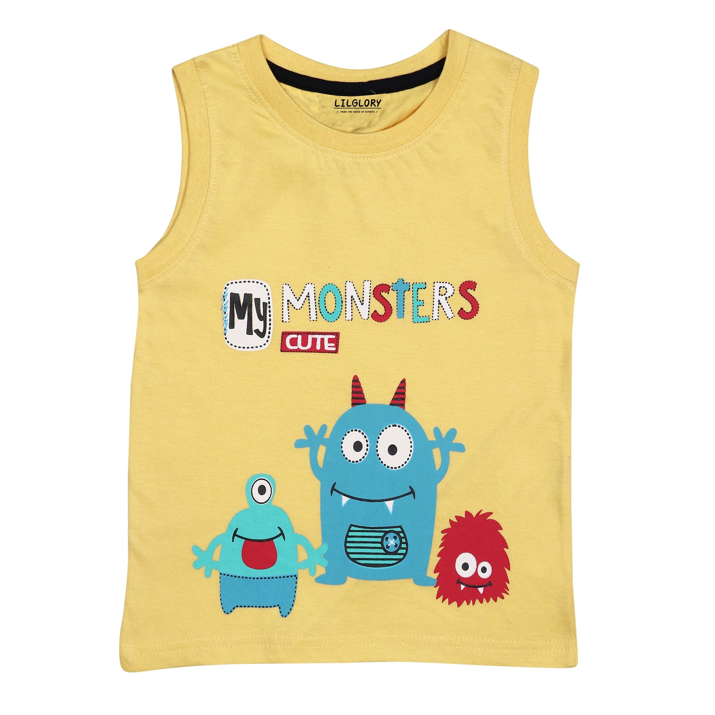 My Monster Boys Shorty Set