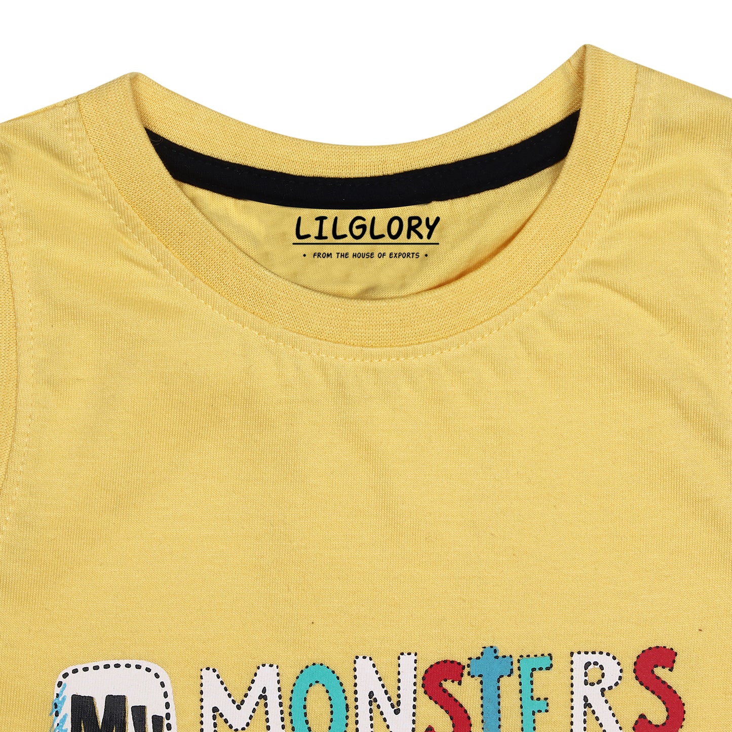 My Monster Boys Shorty Set