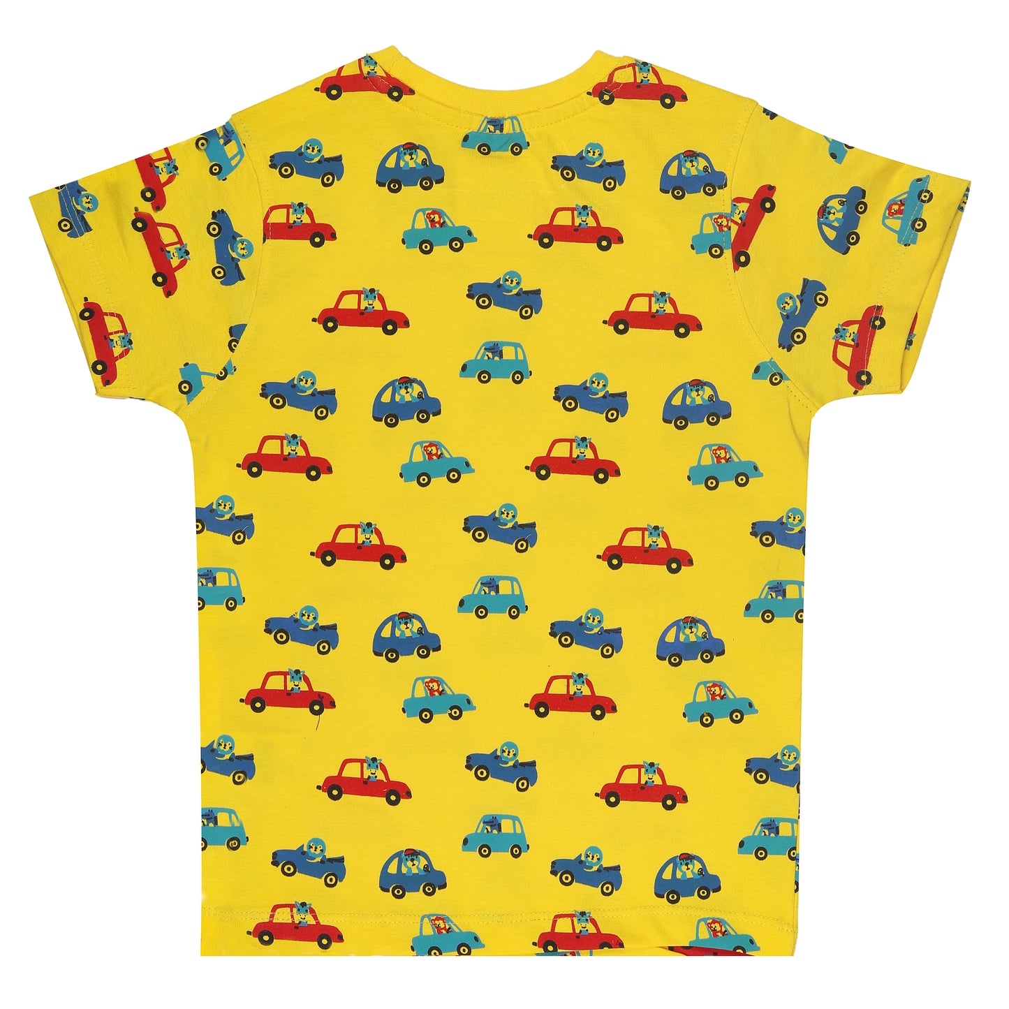 Friends & Cars Outing Boys T Shirt Combo 2 Piece Pack