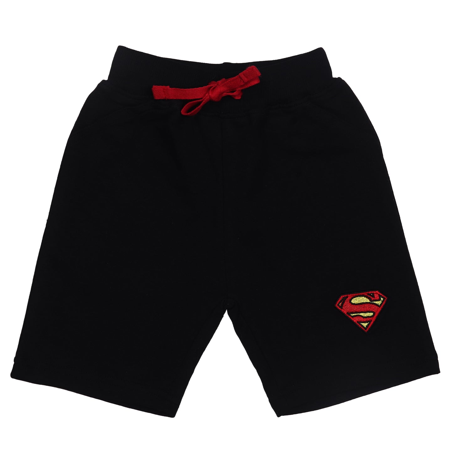 Superman Birthday Special Outing Shorty Set With Removable Cape