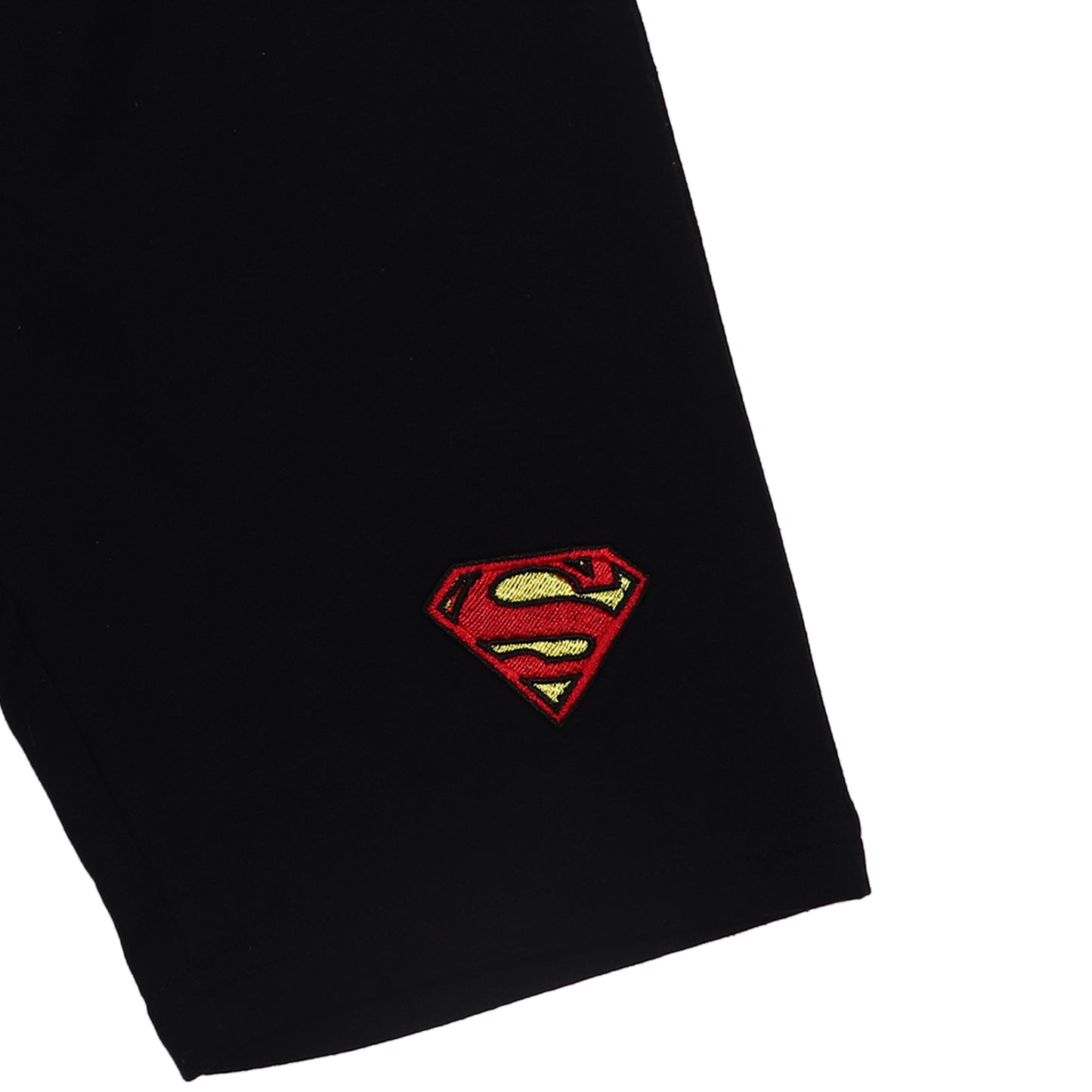 Superman Birthday Special Outing Shorty Set With Removable Cape