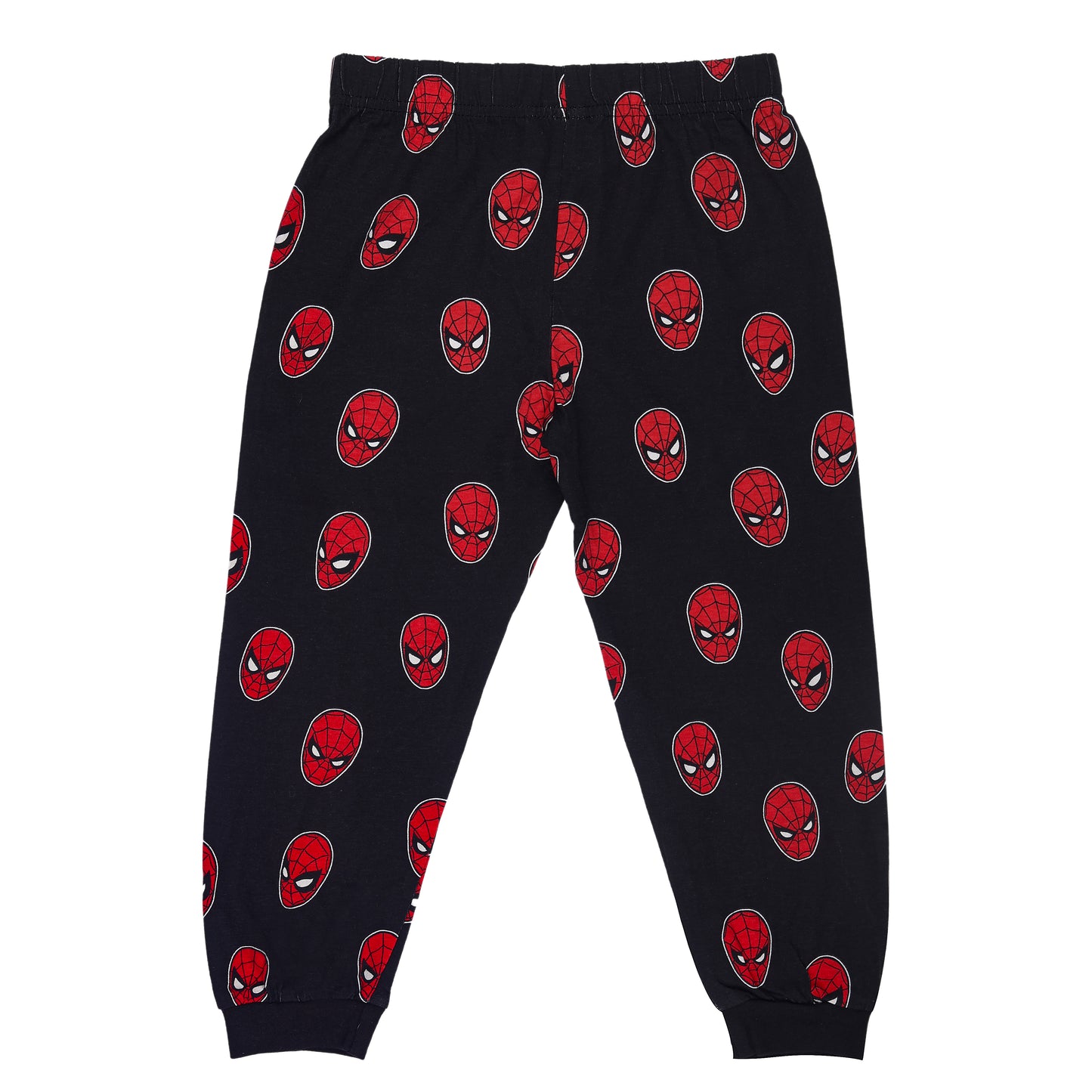 Spiderman Print Glow In Dark Night Suit Travelling Loungewear & Pyjama Set