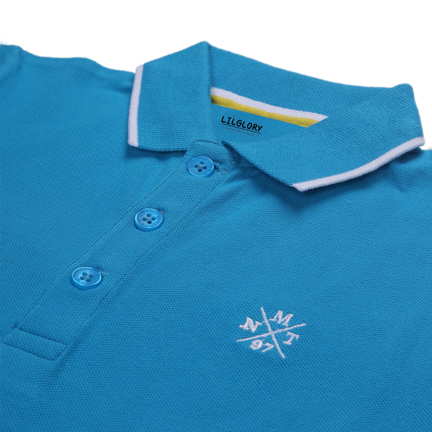 Collar Outing Polo T Shirt