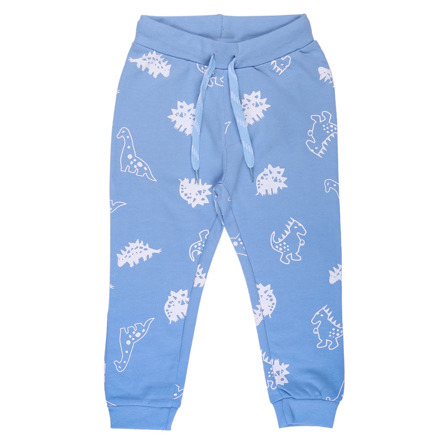 Dino World Baby Unisex Knitted Travelling Warmer & Loungewear Set