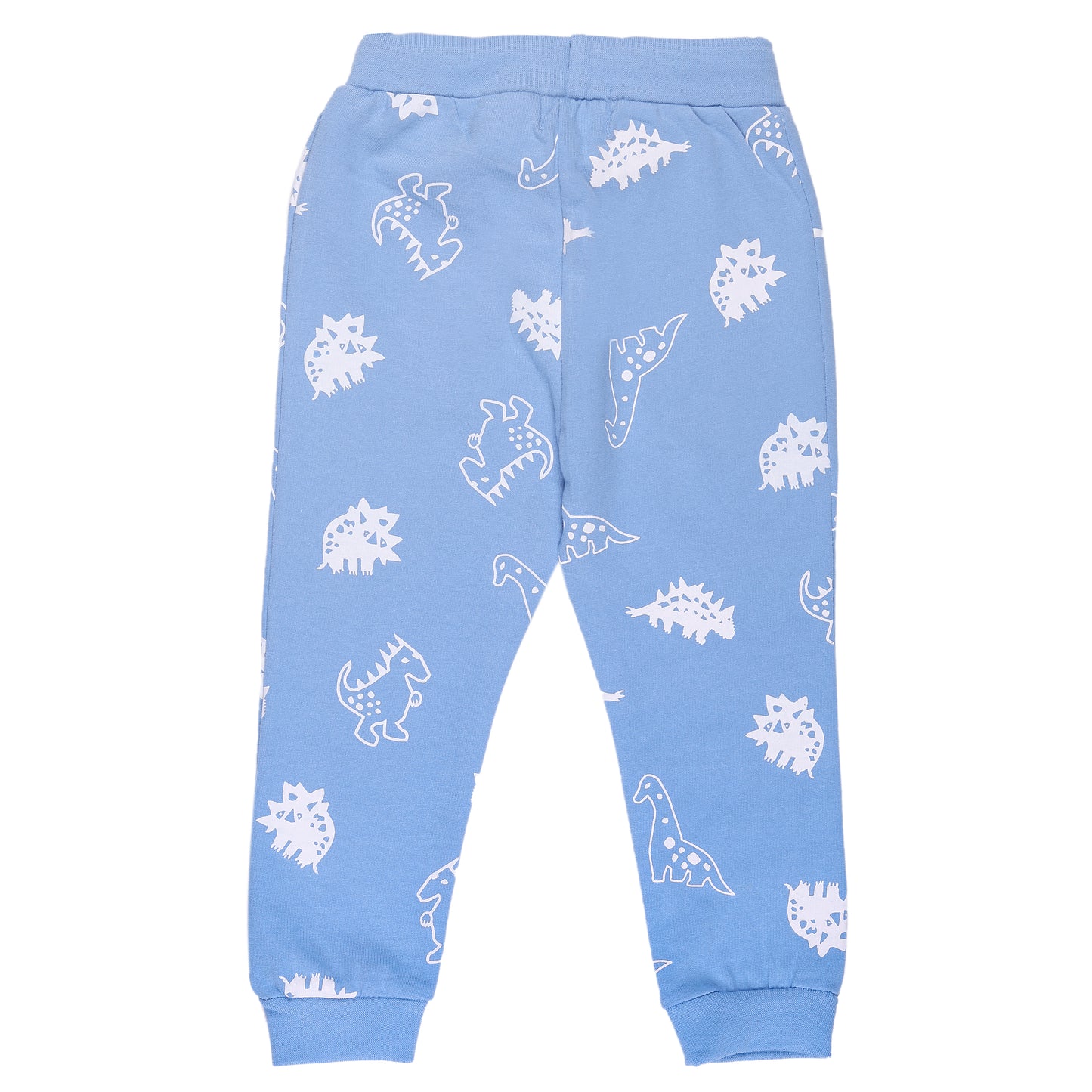 Dino World Baby Unisex Knitted Travelling Warmer & Loungewear Set