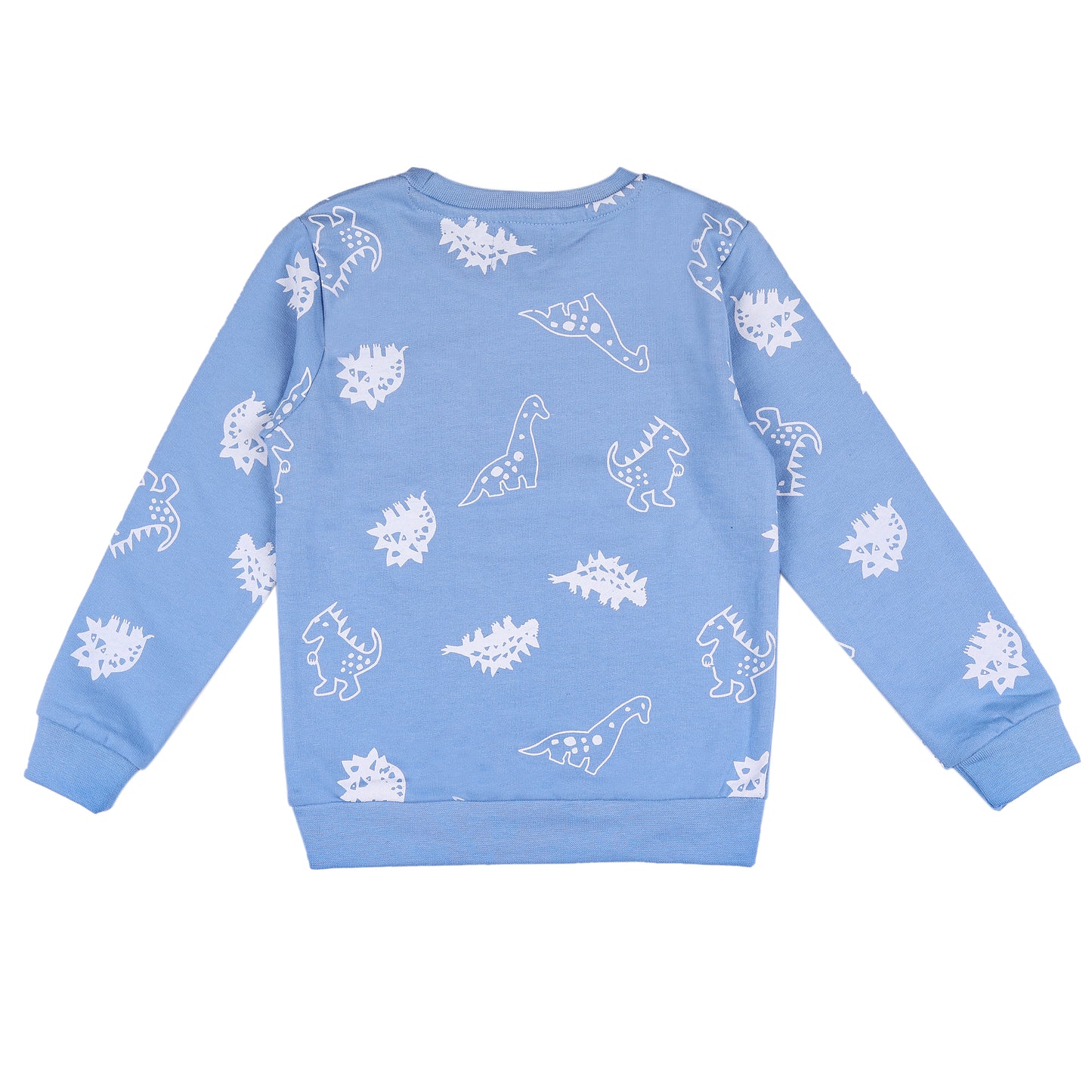 Dino World Baby Unisex Knitted Travelling Warmer & Loungewear Set