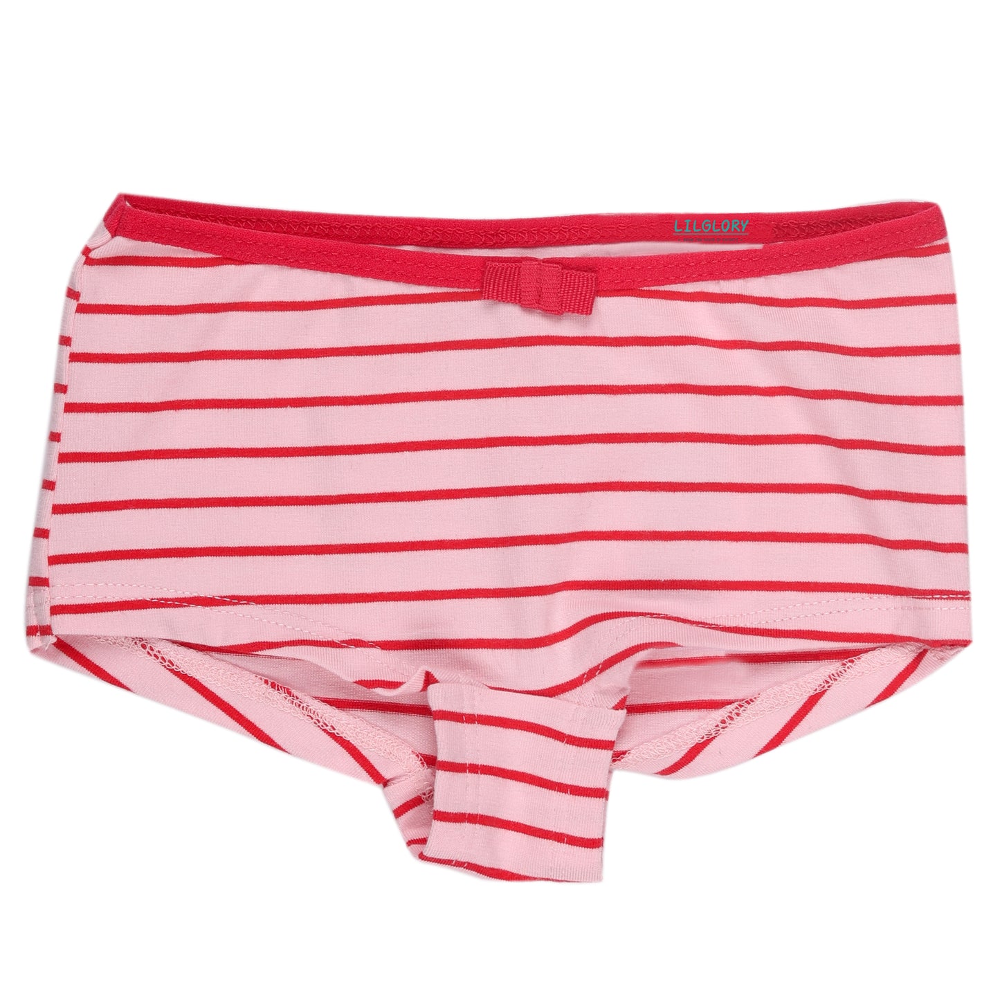 Stripe Print Girls Brief Daily Essentials Innerwear