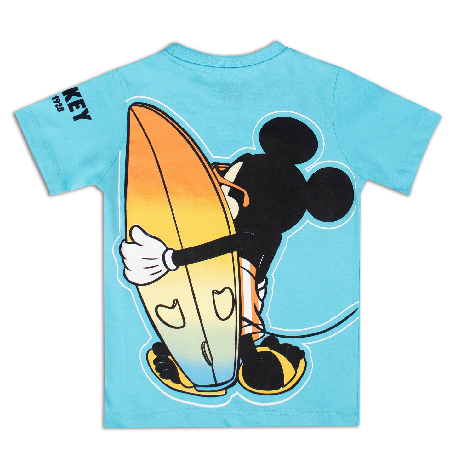 Surfing Mickey Mouse Boys T Shirt