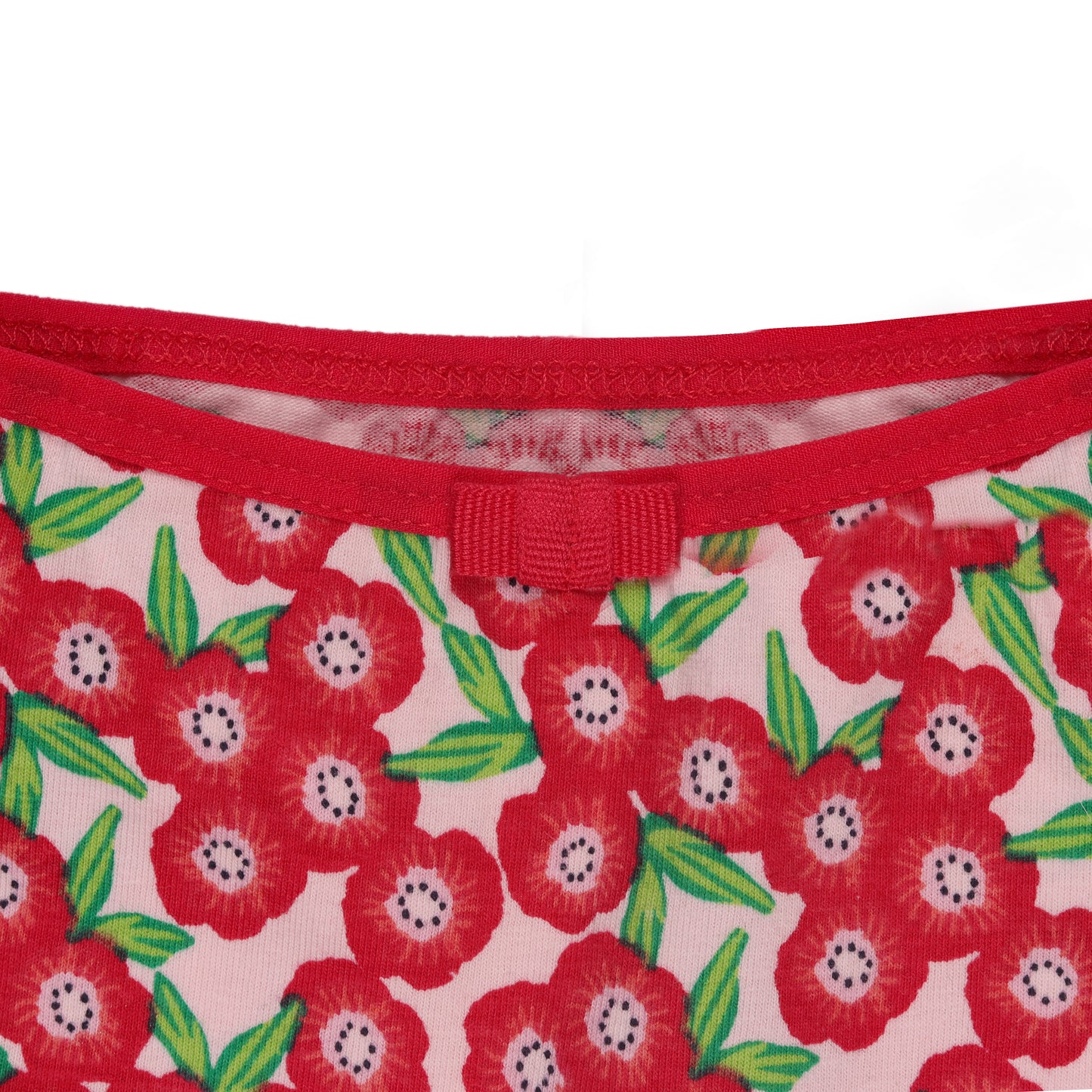 Flower Print Girls Brief Daily Essentials Innerwear