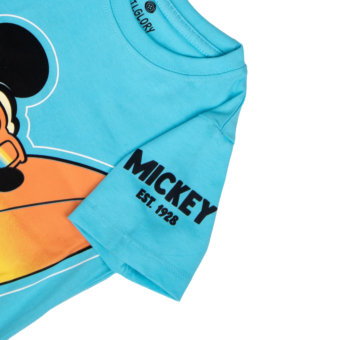 Surfing Mickey Mouse Boys T Shirt