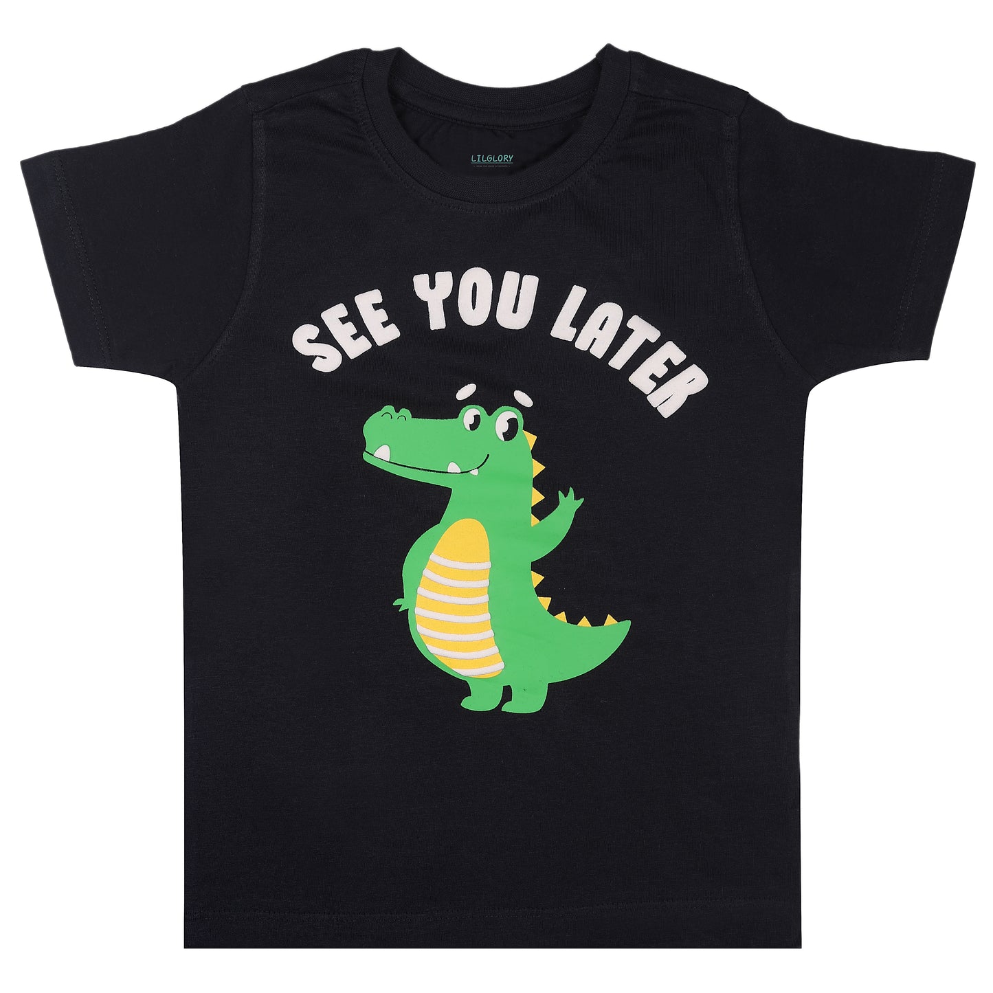 See You Later Alligator Boys Outing T Shirt Combo 2 Piece Pack