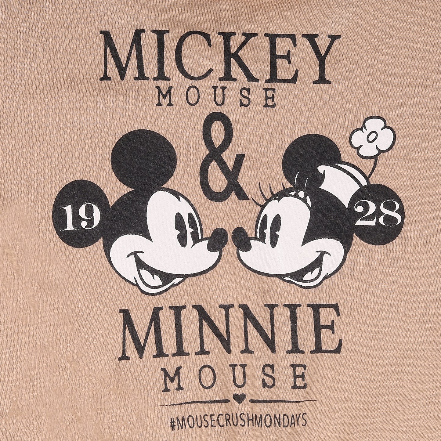 Mickey Minnie Girls Sleeveless Play And Jumpsuit