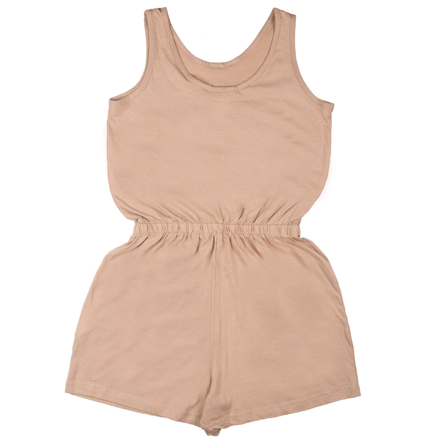 Mickey Minnie Girls Sleeveless Play And Jumpsuit
