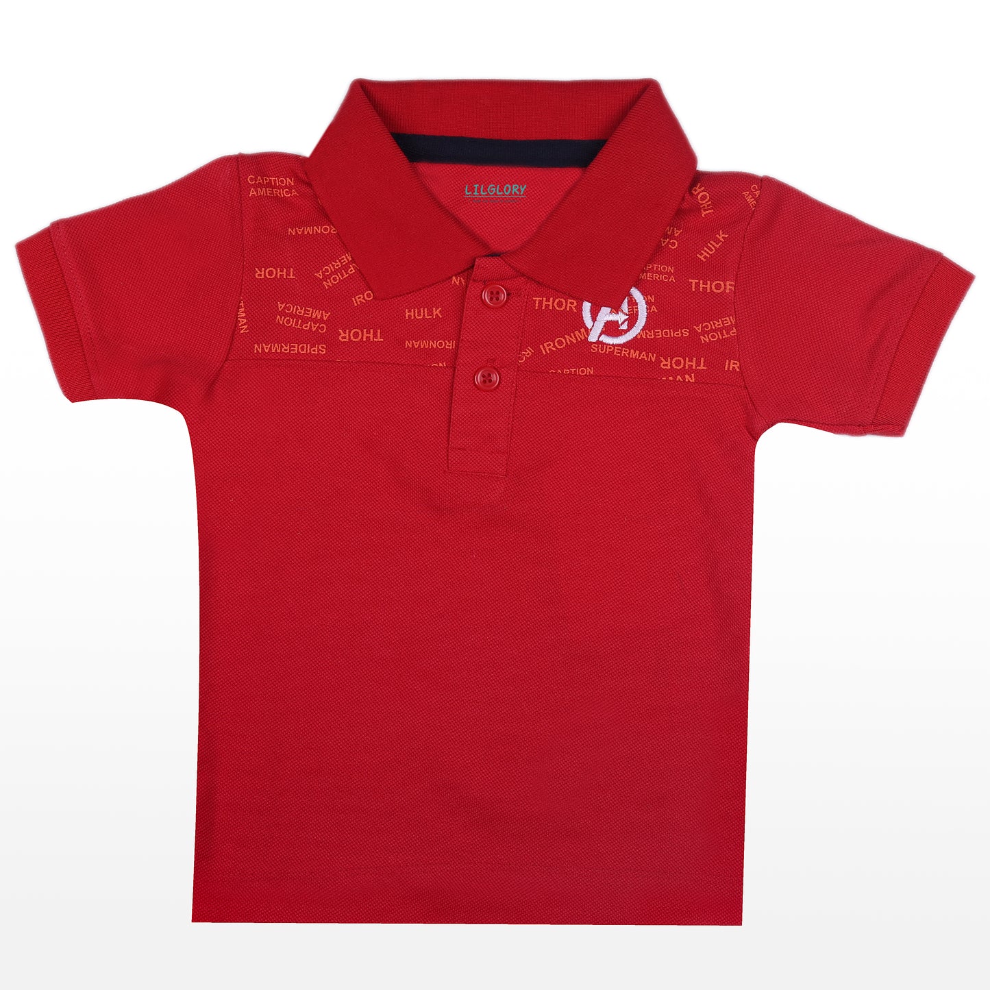 Avengers Polo Collar T Shirt