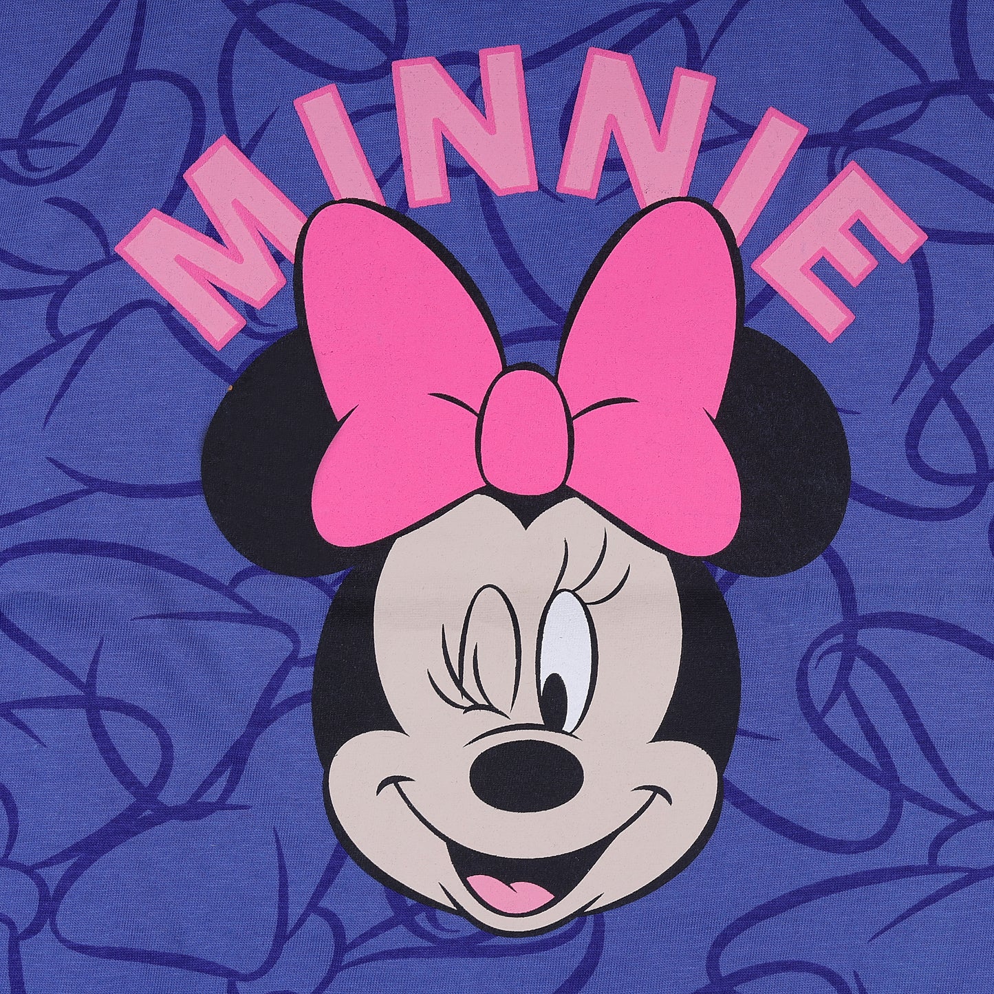 Minnie Mouse On Vacation Girls Outing T Shirt