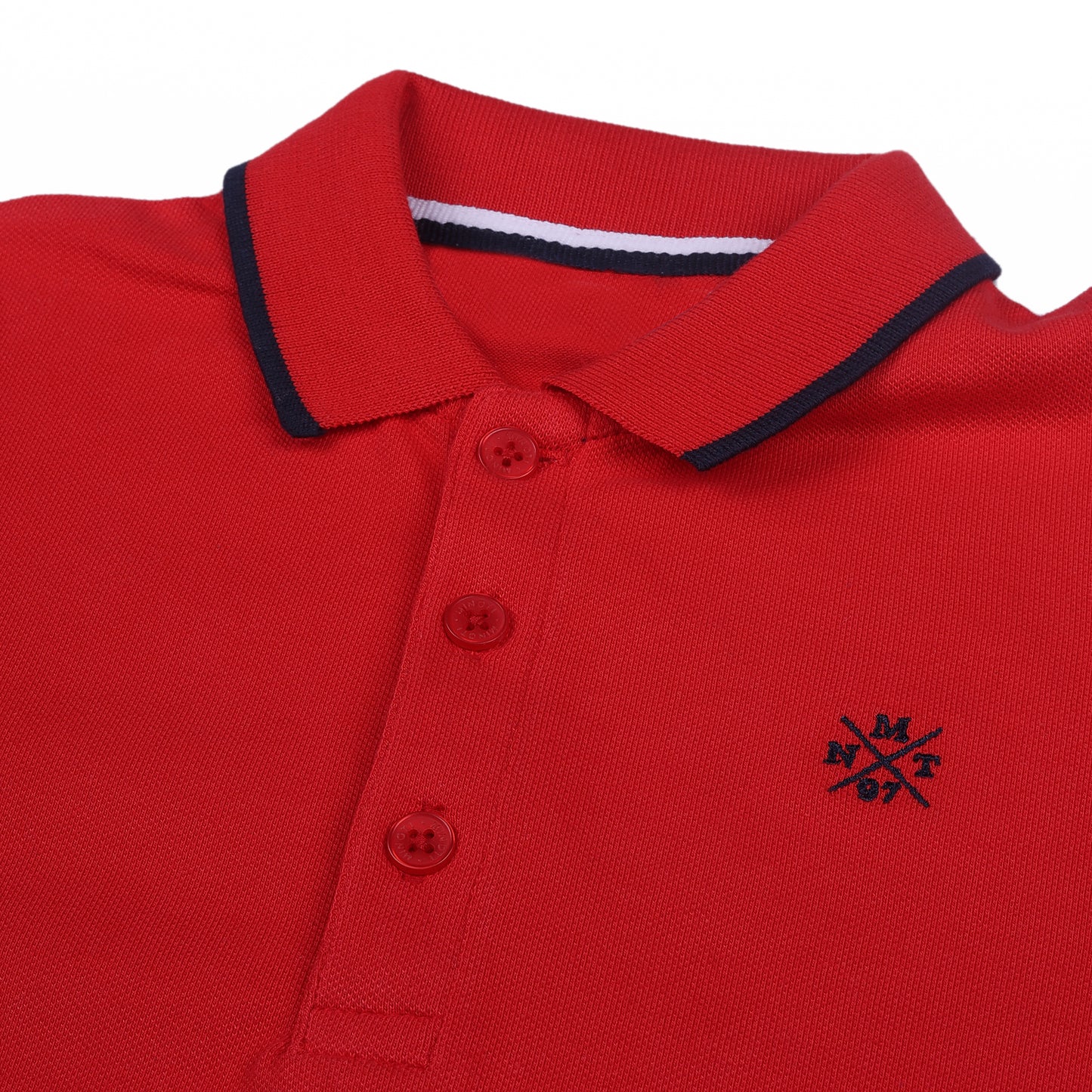 Collar Outing Polo T Shirt