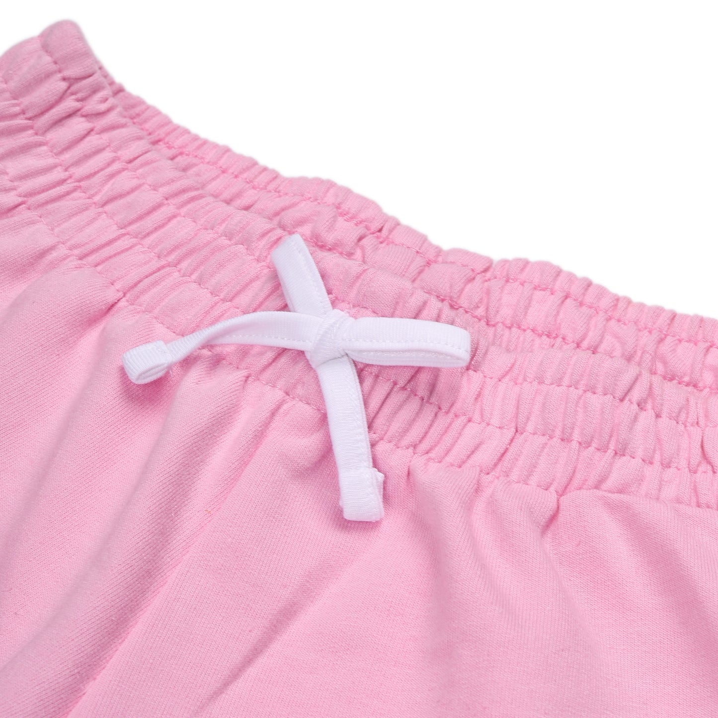 Girls Lazy Loungewear Shorts