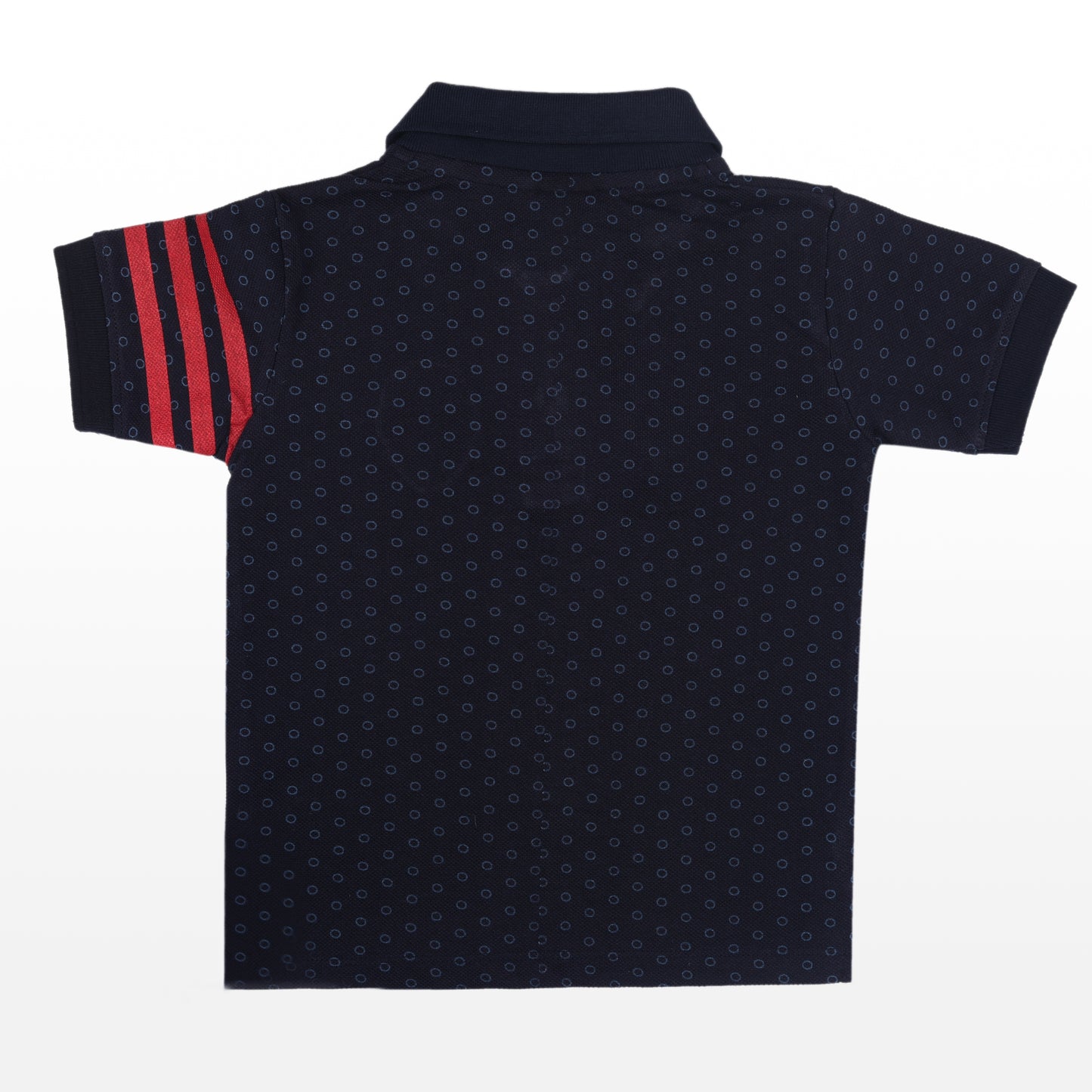Marvel Captain America Polo Collar T Shirt