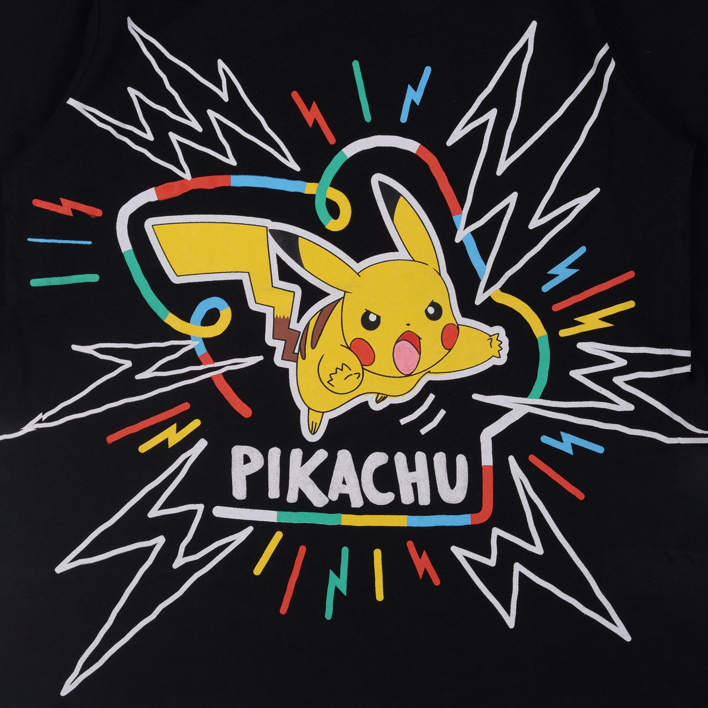 Pokemon Pikachu Printed Boys Night Suit Travelling Loungewear & Pyjama Set