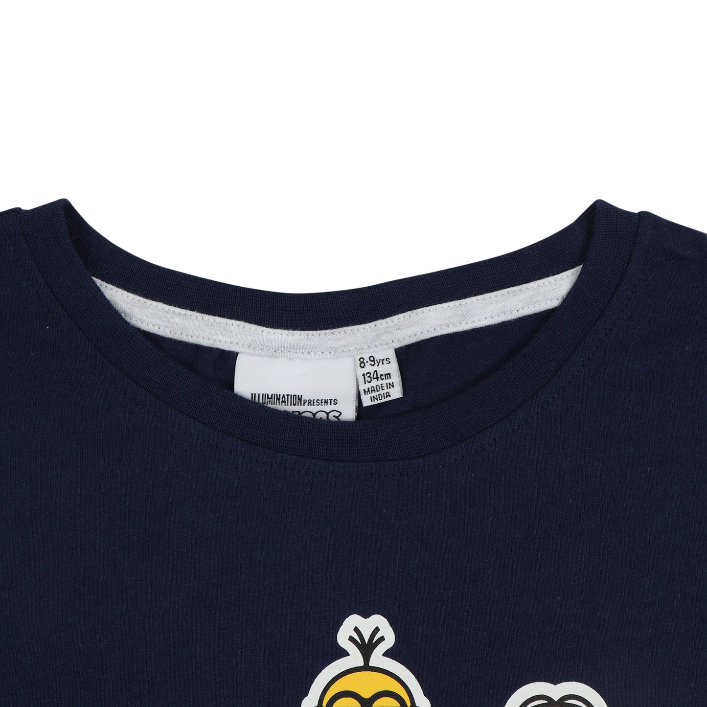Minions Back To Bed Printed Boys T Shirt