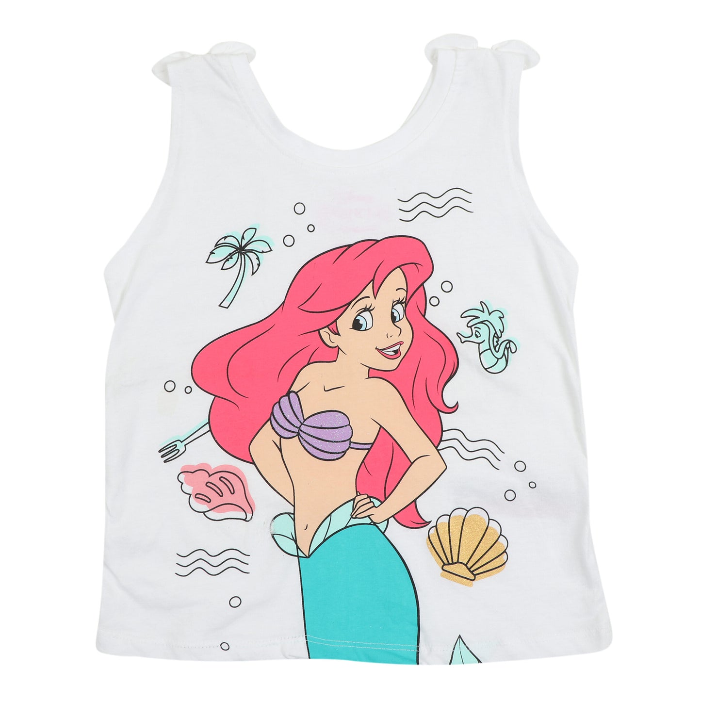 Disney Mermaid Shorty Set