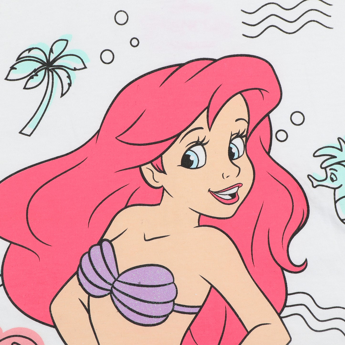 Disney Mermaid Shorty Set