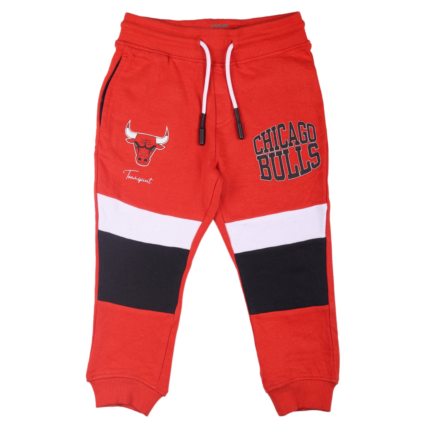 Chicago Bulls Knitted Travelling Warmer Outing Vacation Set With Pockets