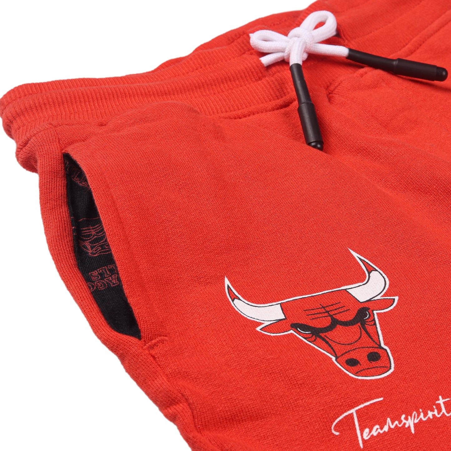 Chicago Bulls Knitted Travelling Warmer Outing Vacation Set With Pockets