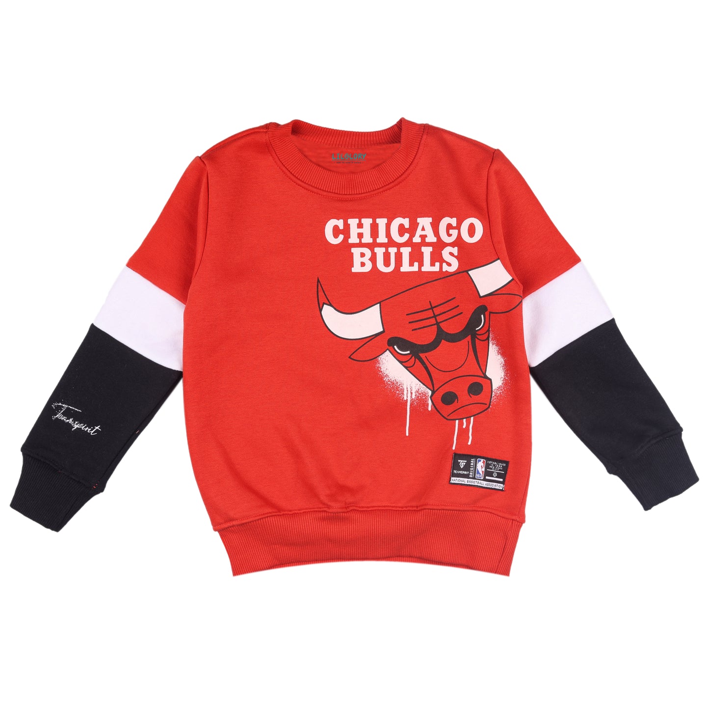 Chicago Bulls Knitted Travelling Warmer Outing Vacation Set With Pockets