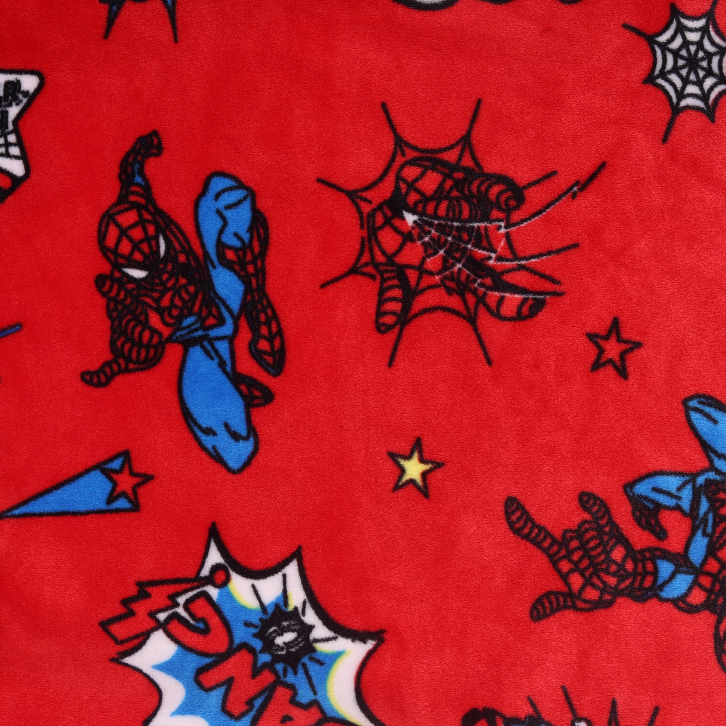 Spiderman Power Velour Flexifit Night Suit Travelling Loungewear & Pyjama Set