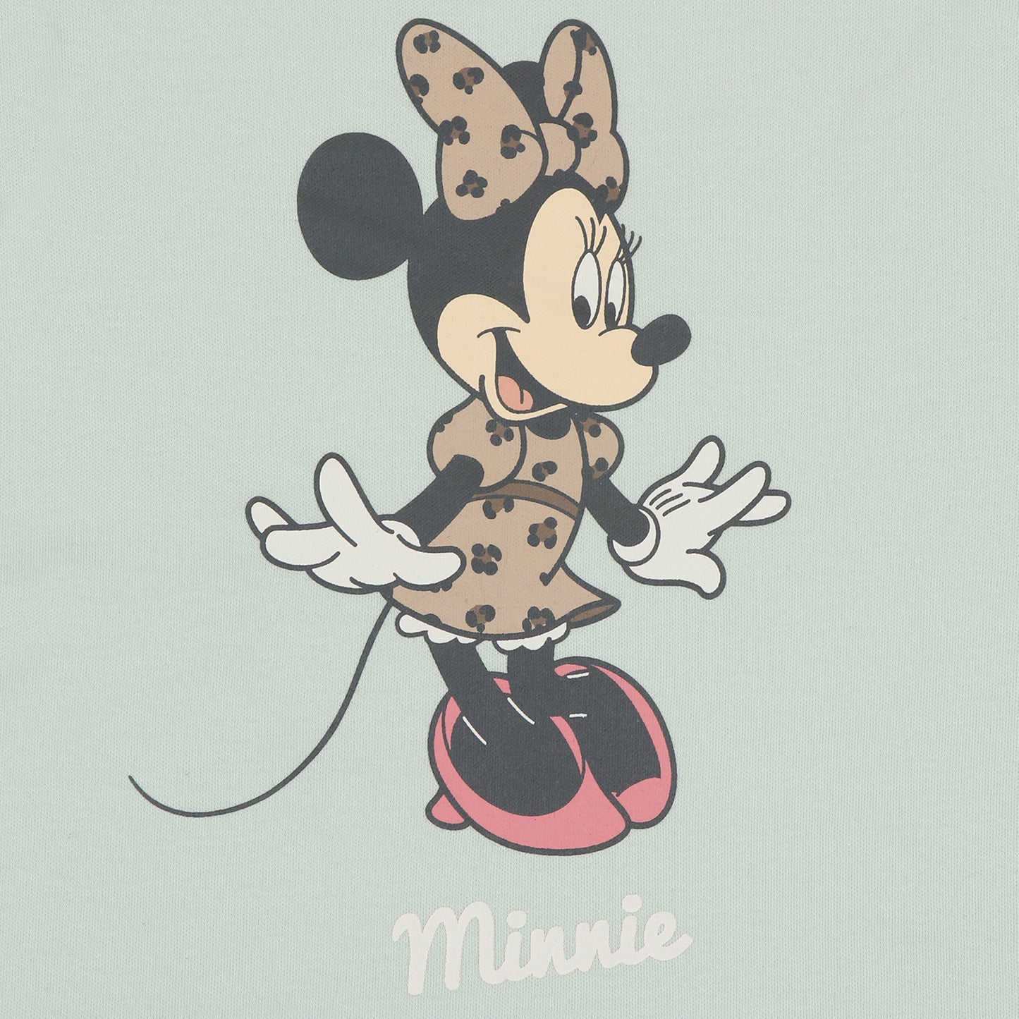 Disney Minnie Mouse Baby Romper