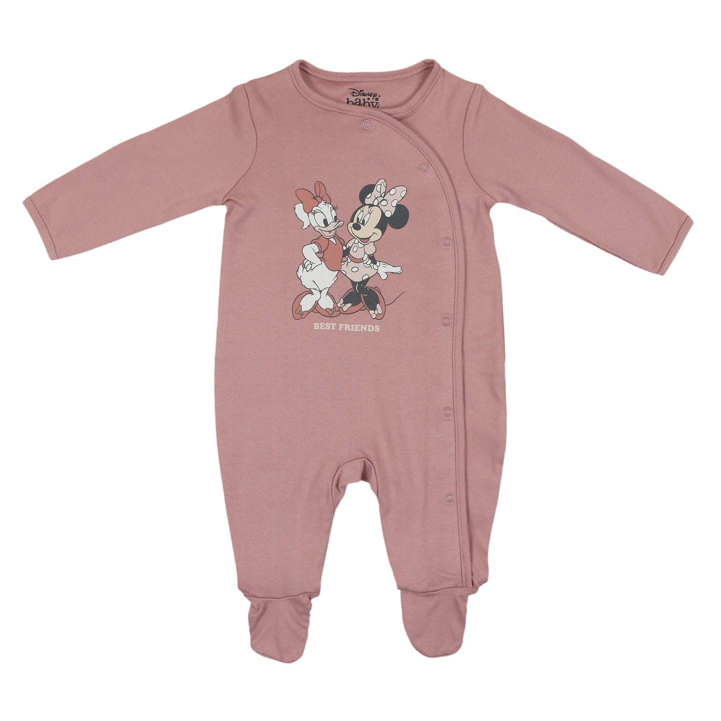 Disney Daisy And Minnie Baby Romper