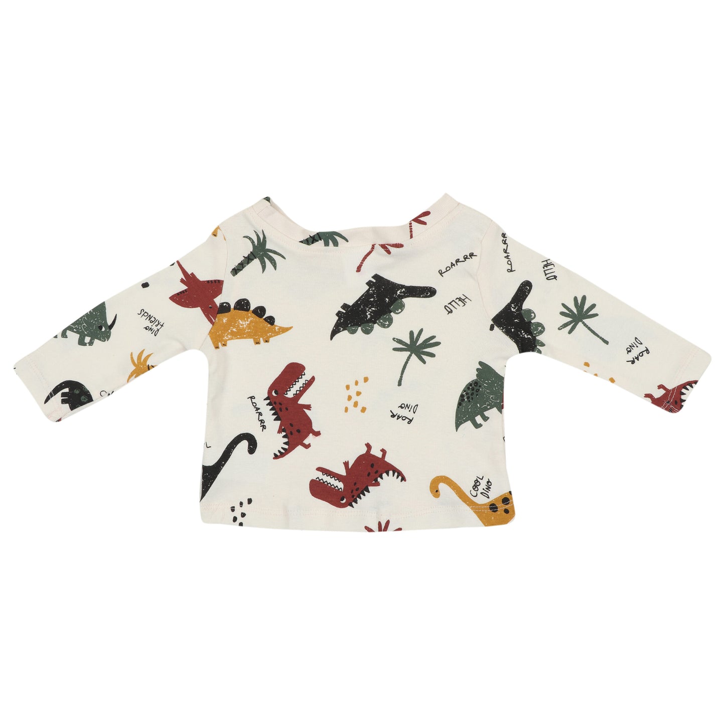 Juniors Dino World Boys T Shirt