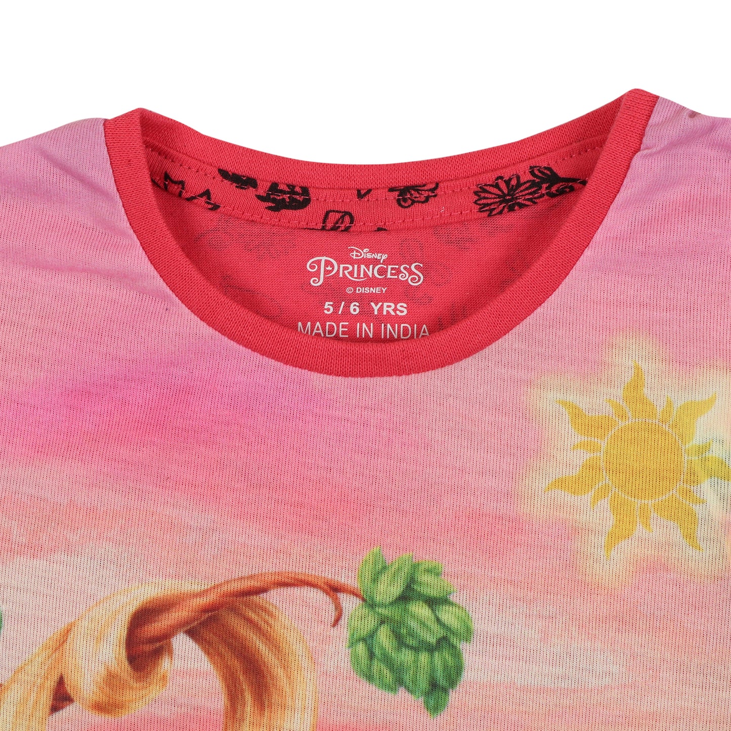 Disney Rapunzel Tangled Princess Night Suit Lounge Set