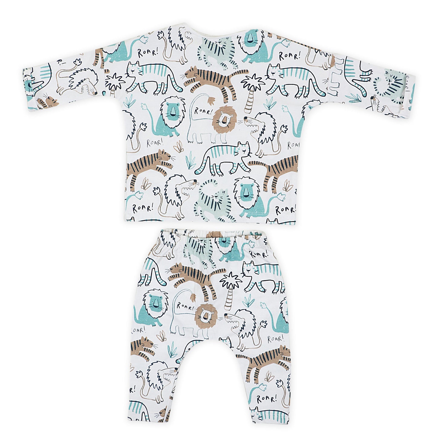 Maximus Jungle World Boys Night Suit Warmer set