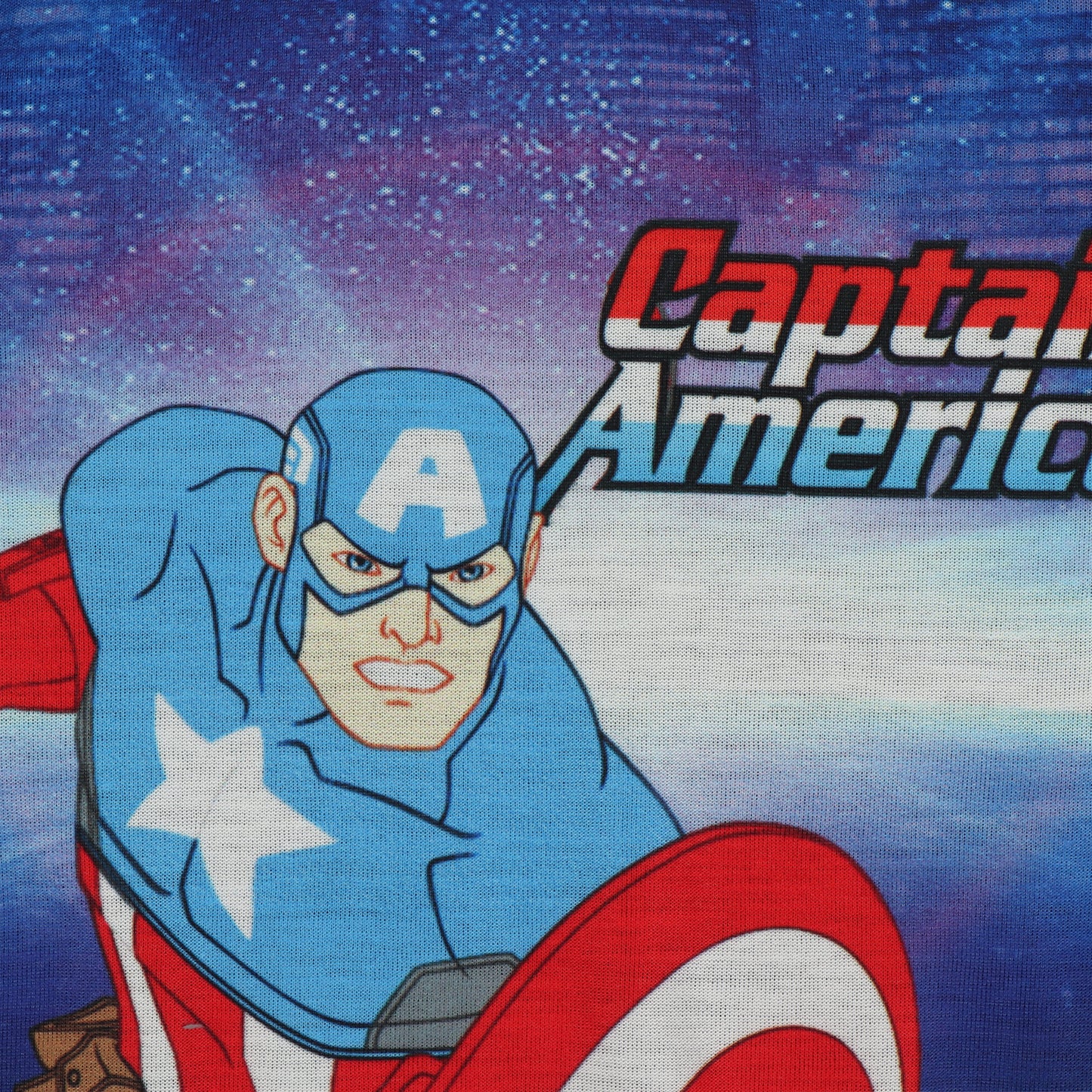 Marvel Captain America Night Suit And Loungewear Set