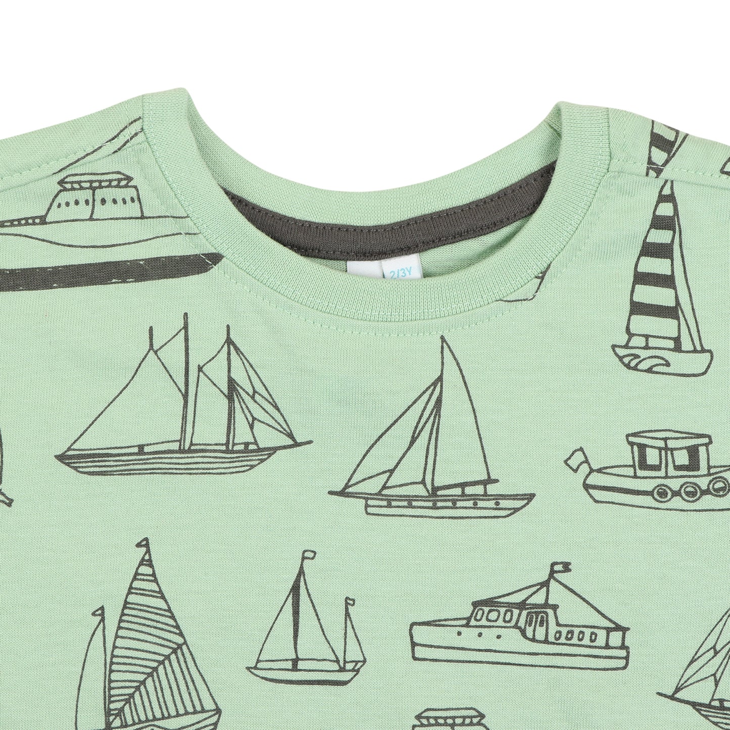 Junior Sailor Boys T Shirt