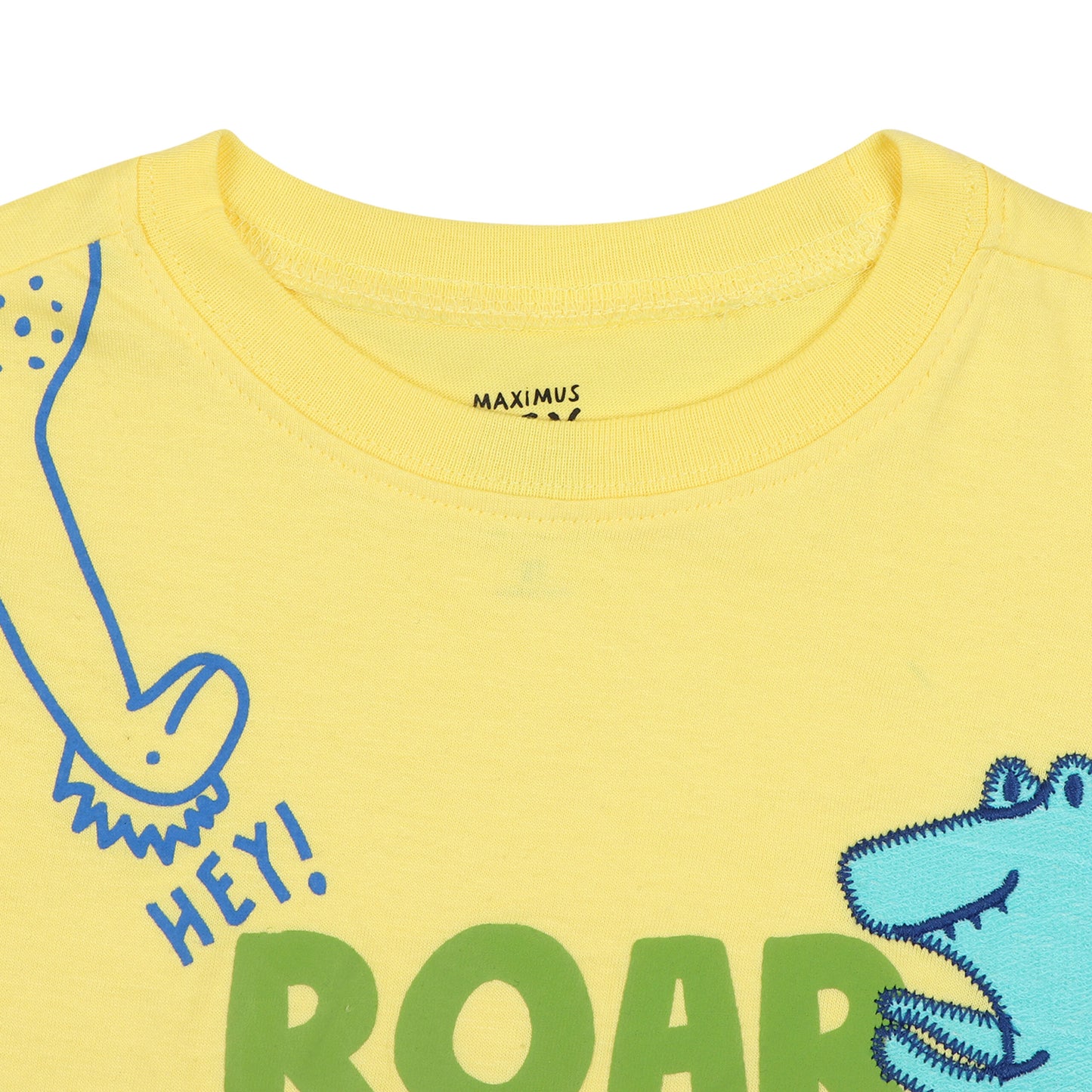 Maximus Road Some Dudes Dino Boys Outing T Shirt