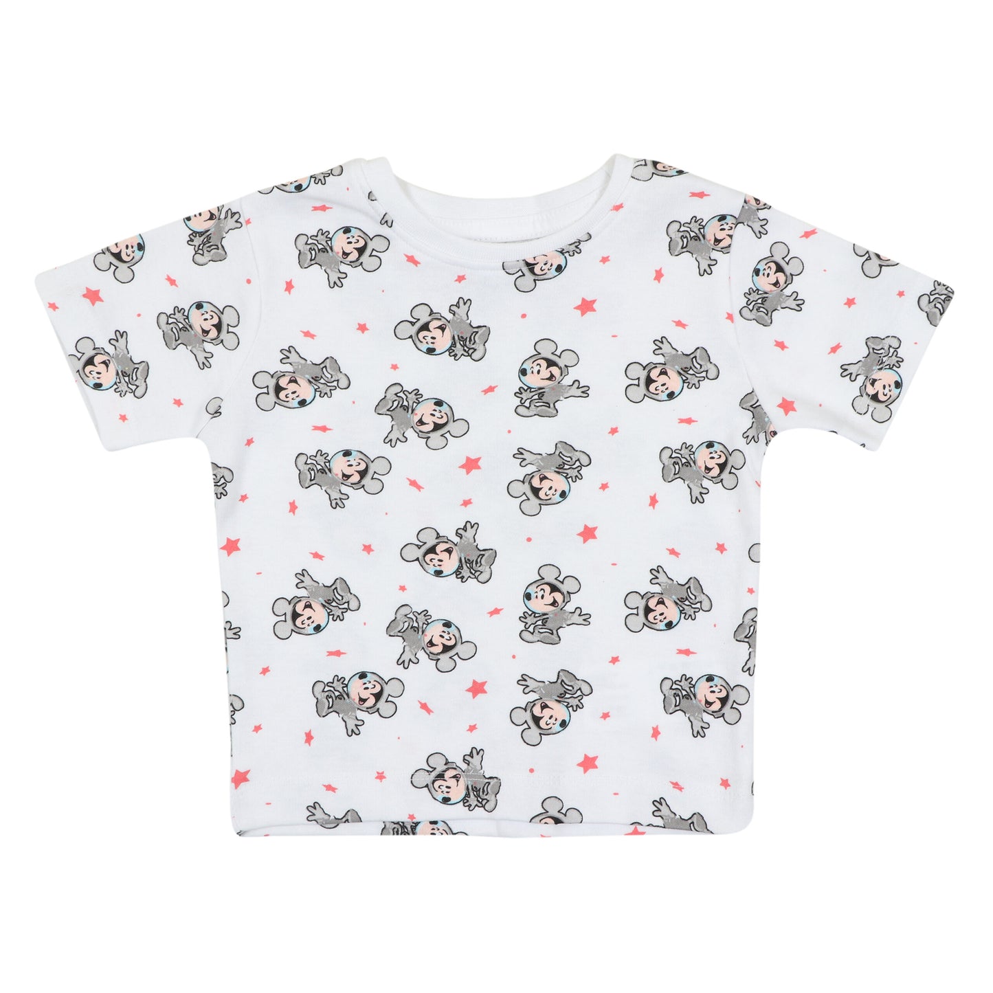 Juniors Mickey Mouse Printed Boys T Shirt